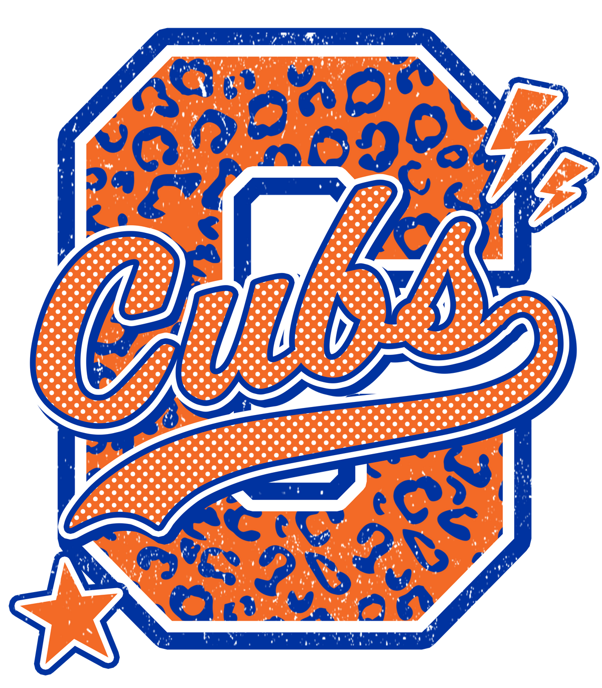 Cubs Big C long sleeve options