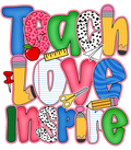 Teach, Love, Inspire shirt