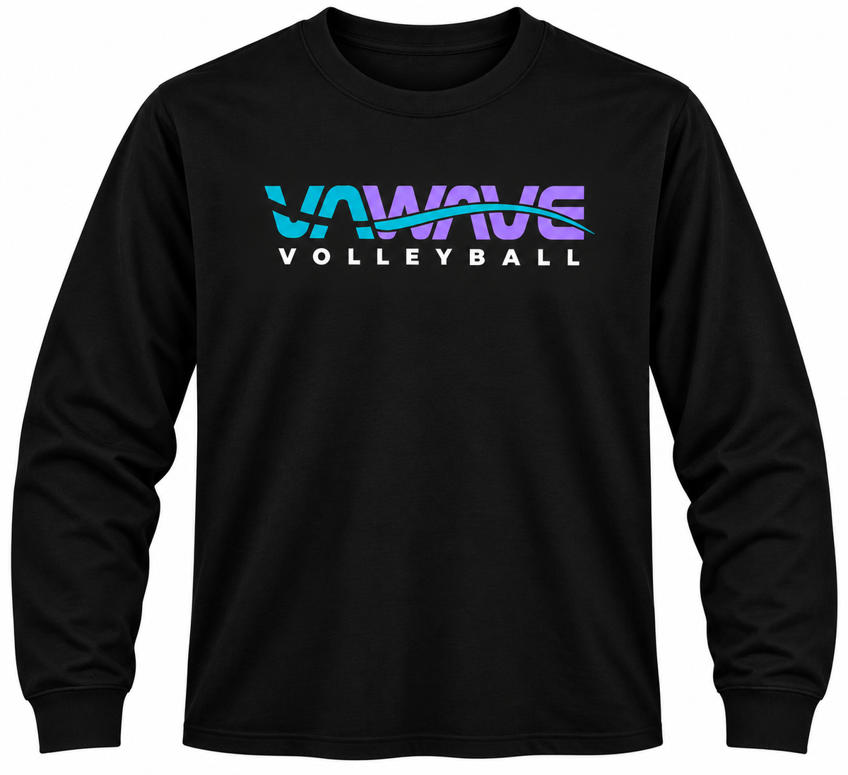 VA Wave long sleeve shirts