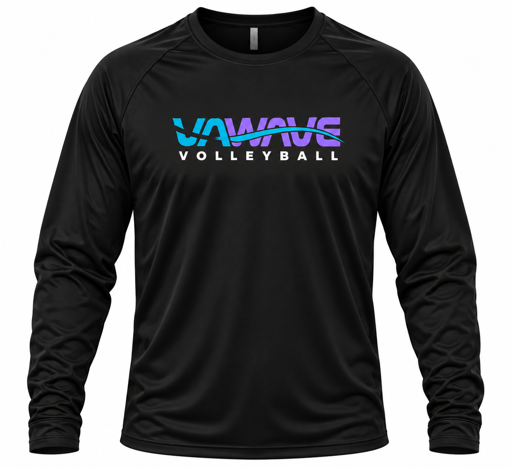 VA Wave long sleeve drifit shirts