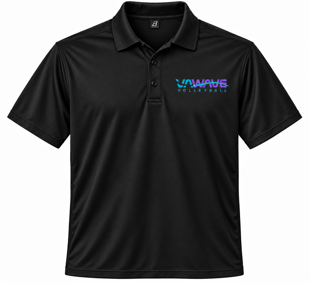 VA Wave performance (drifit) polo shirts
