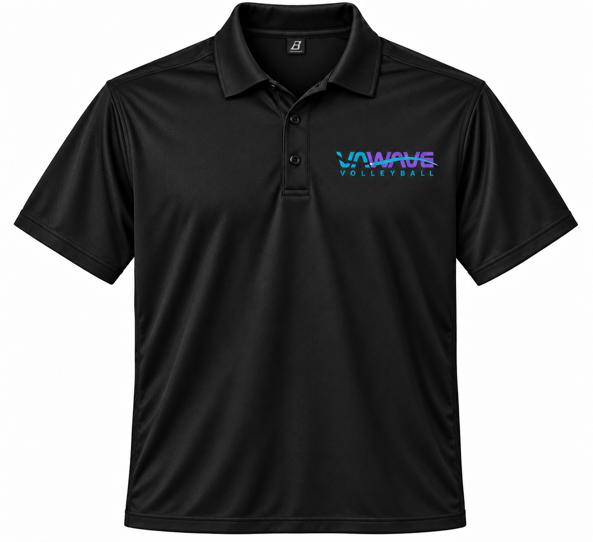 VA Wave performance (drifit) polo shirts