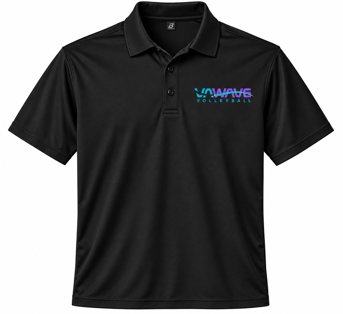 VA Wave polo shirts