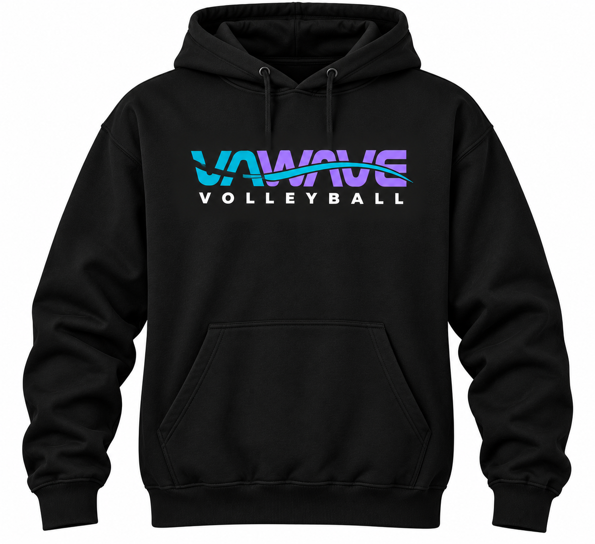 VA Wave Hoodies