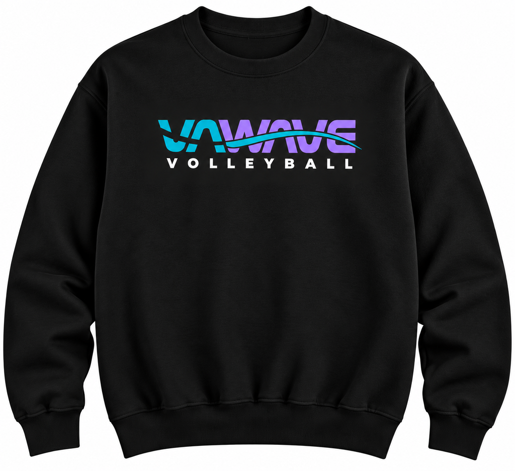 VA Wave crewneck sweatshirt