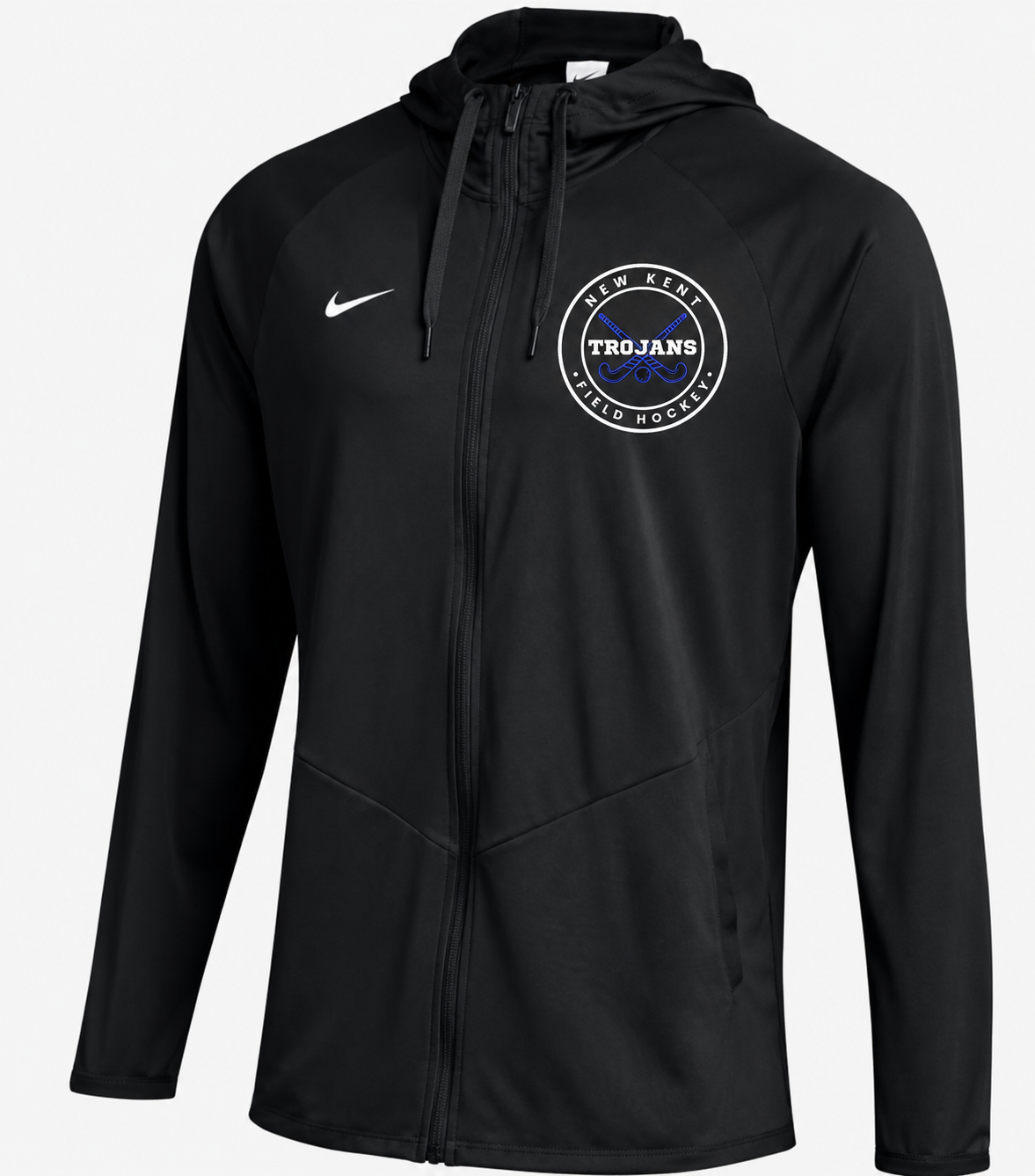 Trojan field hockey drifit jacket