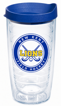 Lions field hockey tumbler