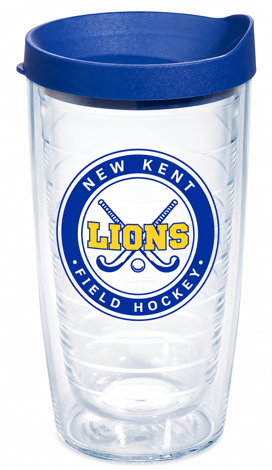 Lions field hockey tumbler