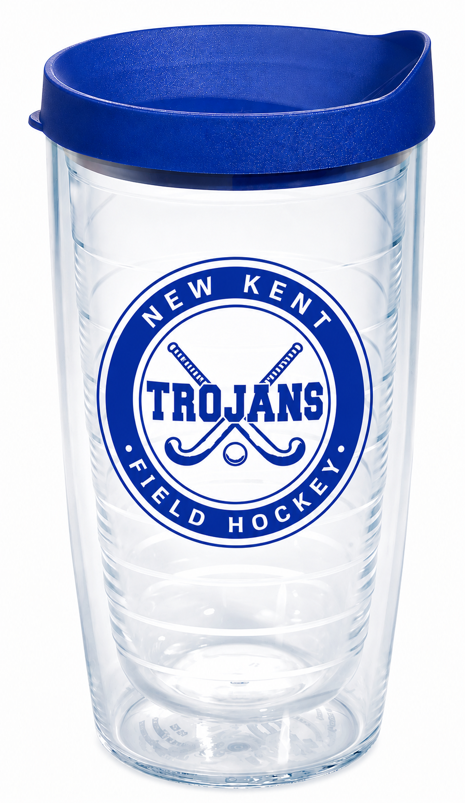 Trojans field hockey tumbler