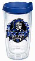 Trojans football tumbler