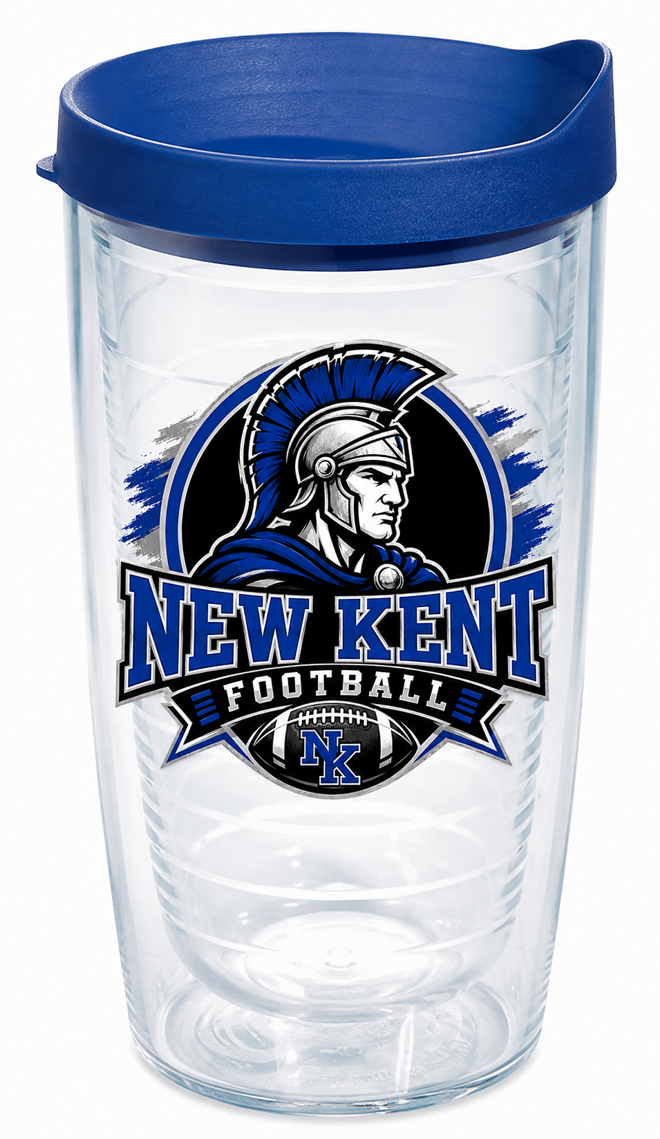 Trojans football tumbler