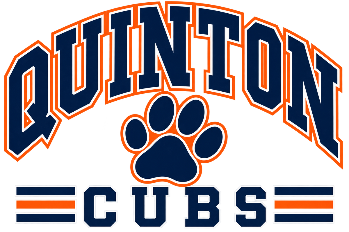 Quinton Cubs with paw long sleeve options