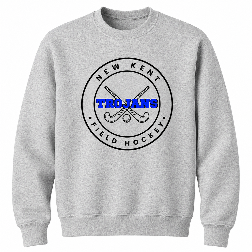 Trojans field hockey crewneck sweatshirt