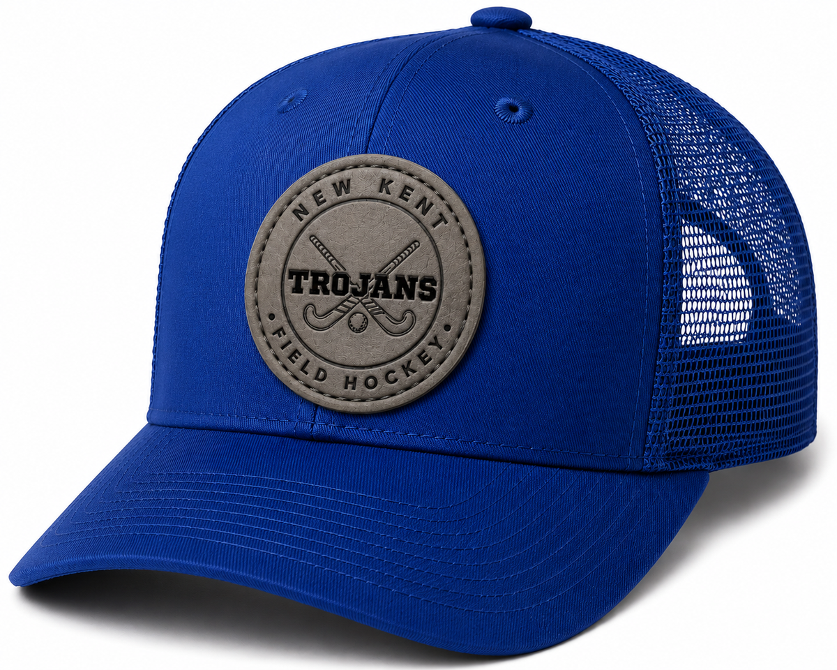 Trojan Trucker hat  - field hockey