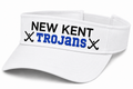 Trojan field hockey visor