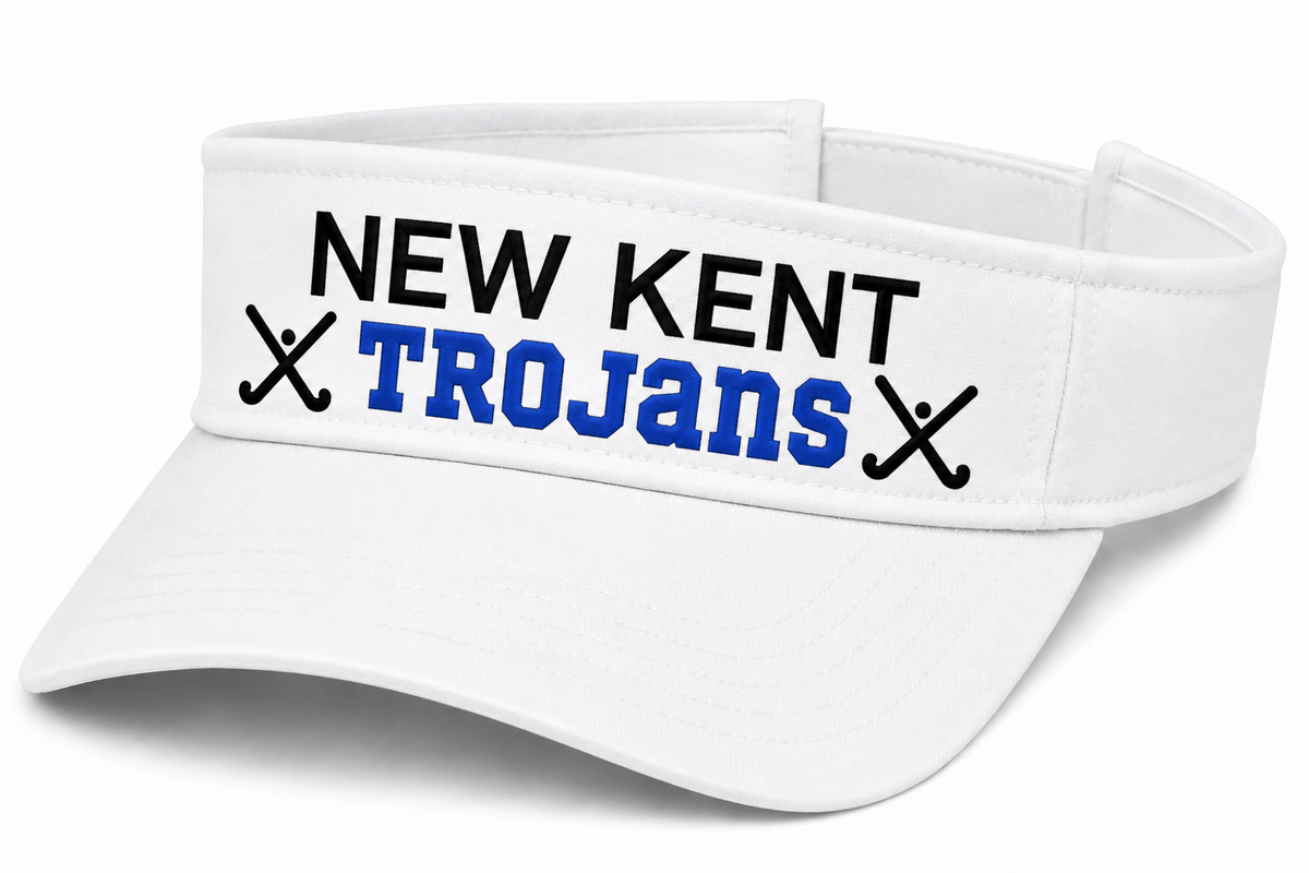 Trojan field hockey visor
