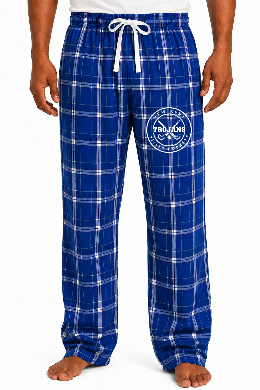 Trojan field hockey pajama pants