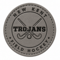 Trojans field hockey iron on patch