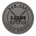 Lions field hockey iron on patch