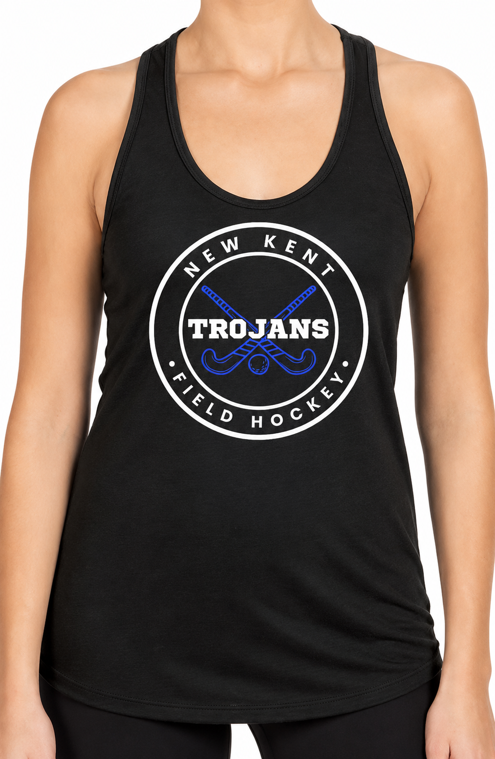 Trojans field hockey tank tops (racerback)
