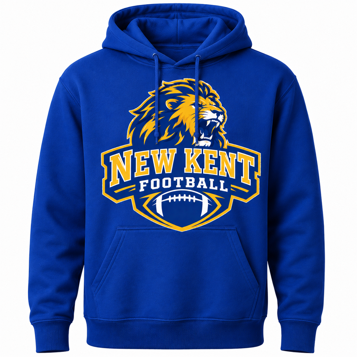 Lions football hoodie