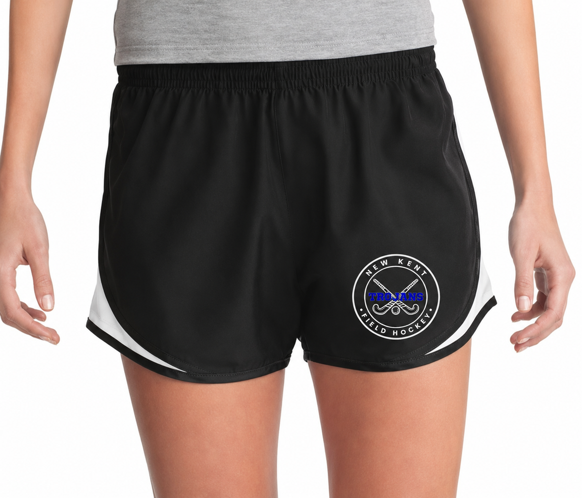 Trojans field hockey athletic shorts