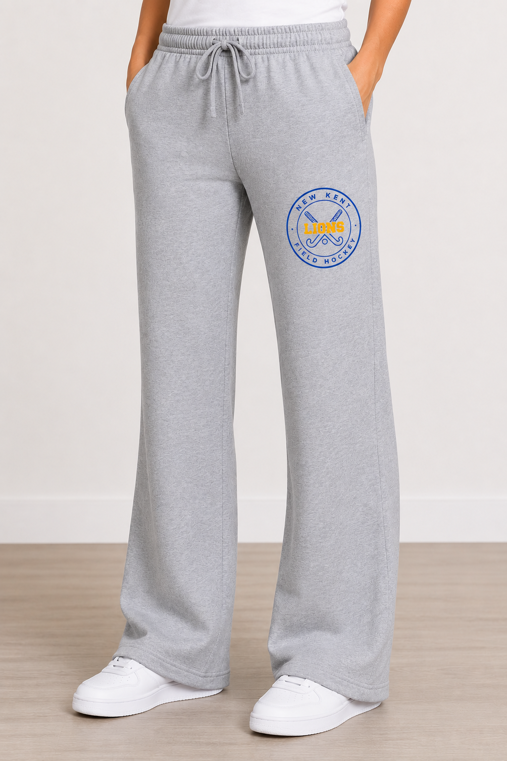 Lions field hockey sweatpants