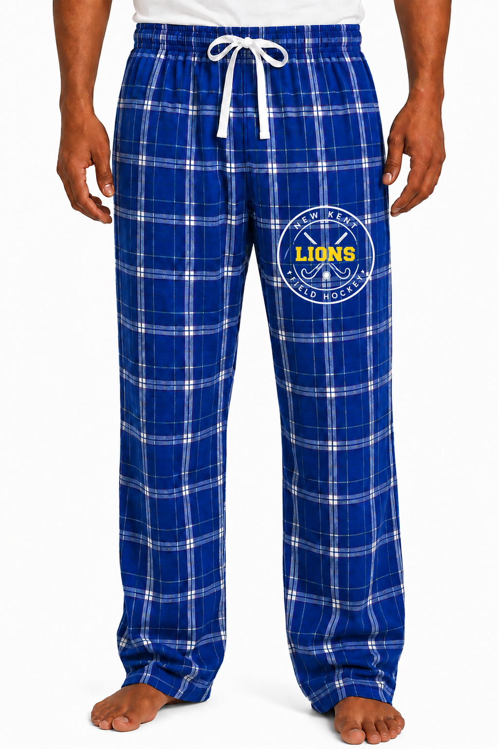 Lions field hockey pajama pants
