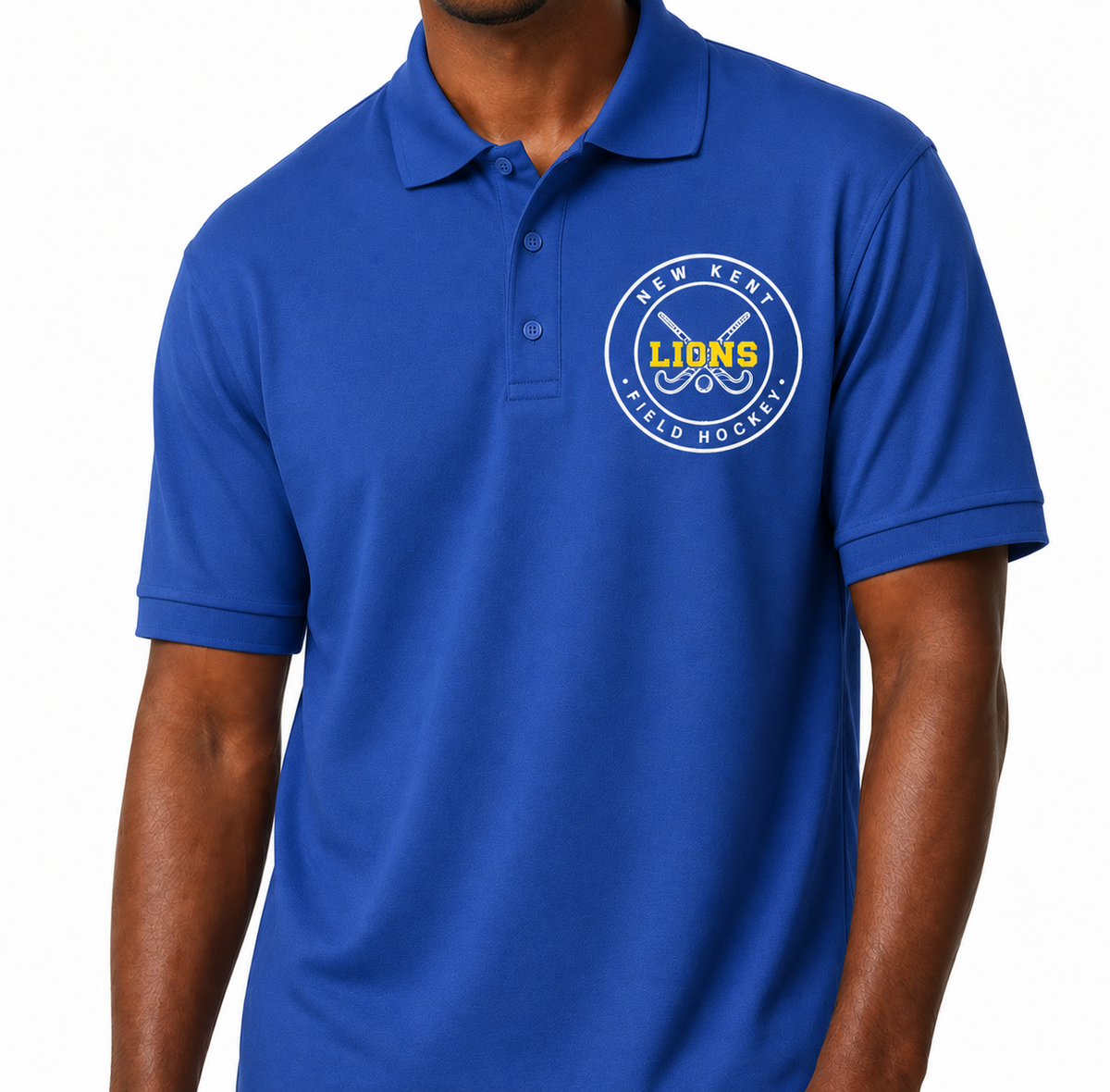 Lions field hockey polo shirt
