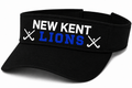 Lions field hockey visor