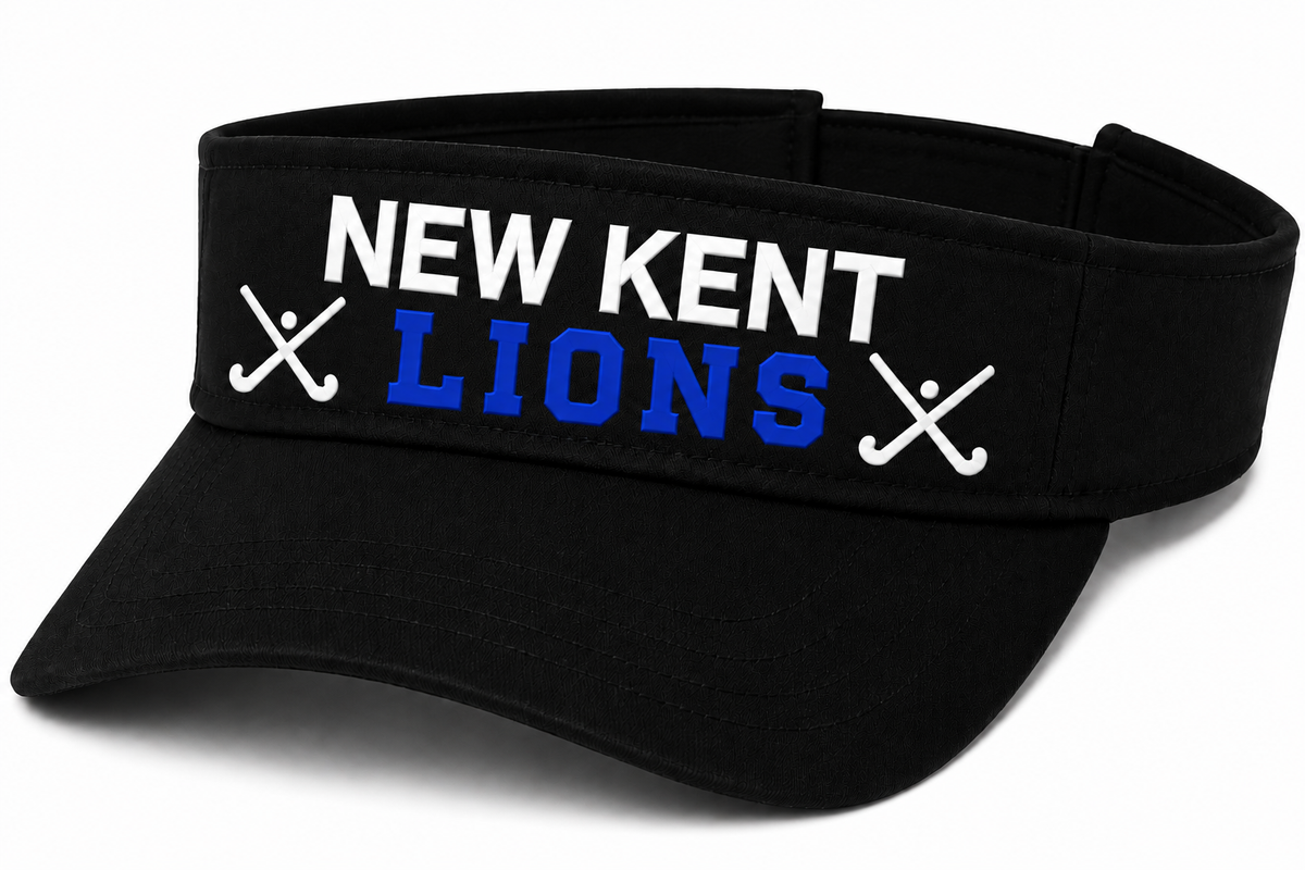 Lions field hockey visor