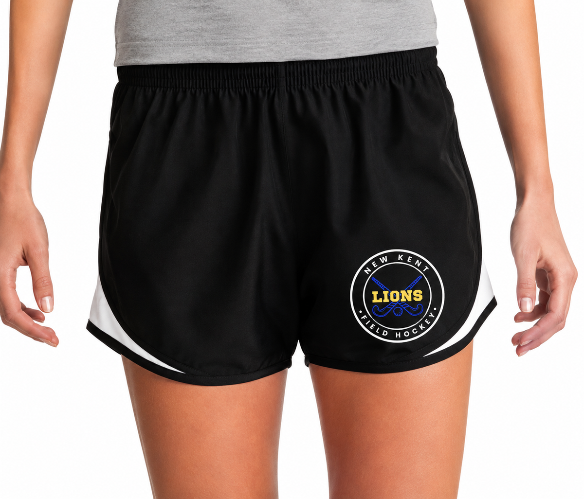 Lions field hockey athletic shorts