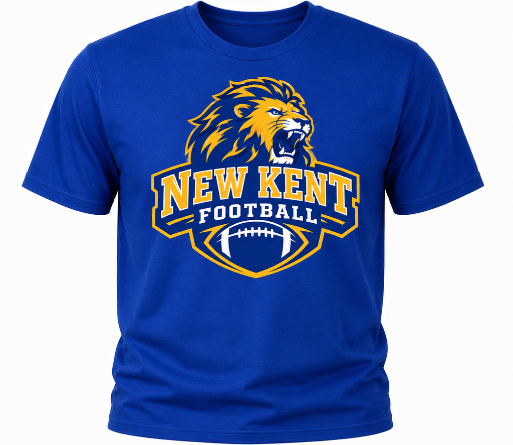 Lions football short sleeve shirt