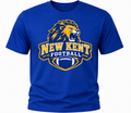 Lions football short sleeve shirt