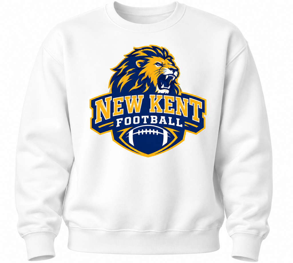 Lions football crewneck sweatshirt