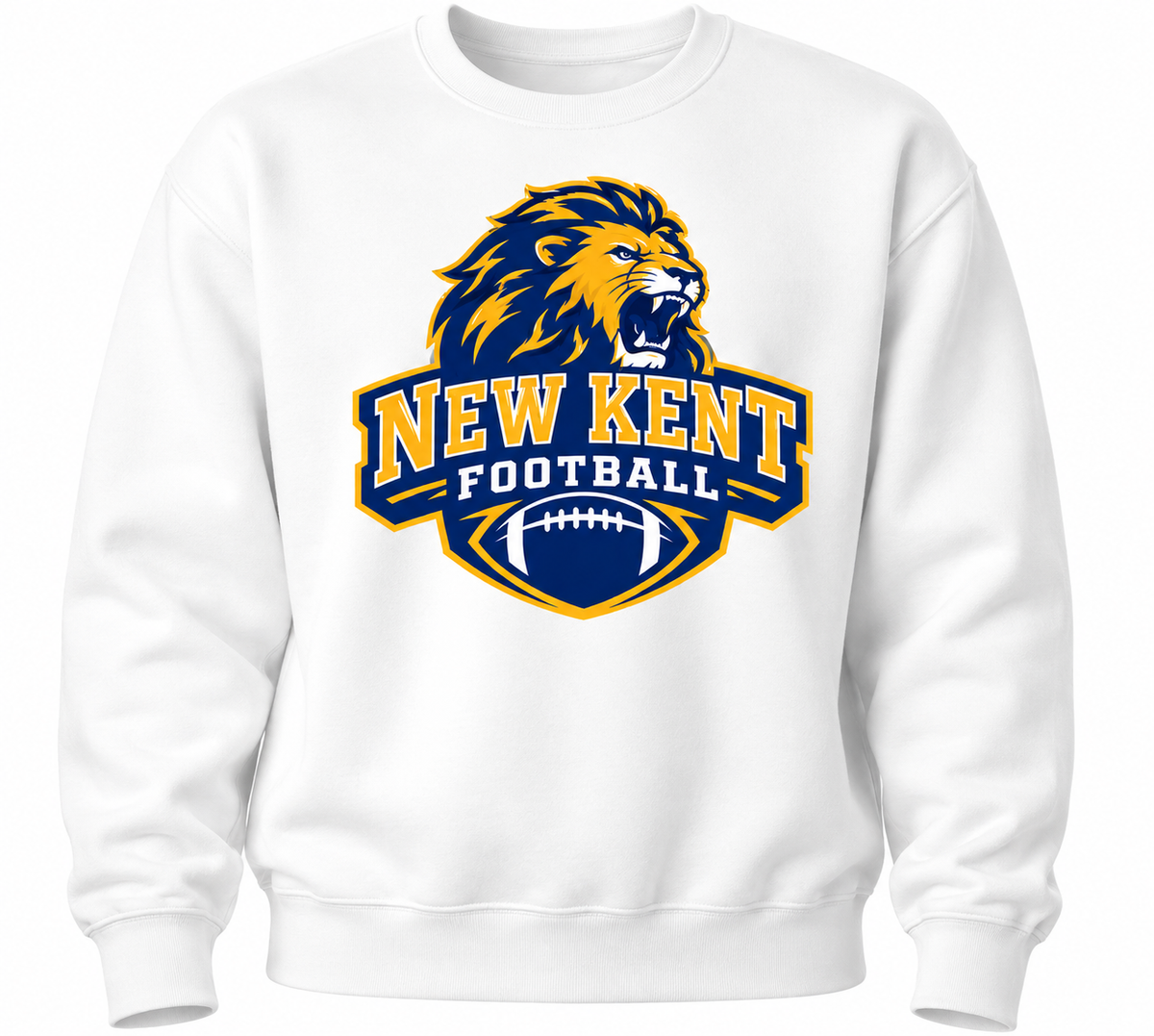Lions football crewneck sweatshirt