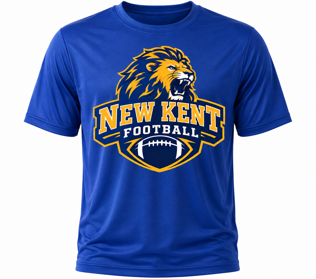 Lions football drifit short sleeve