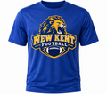 Lions football drifit short sleeve