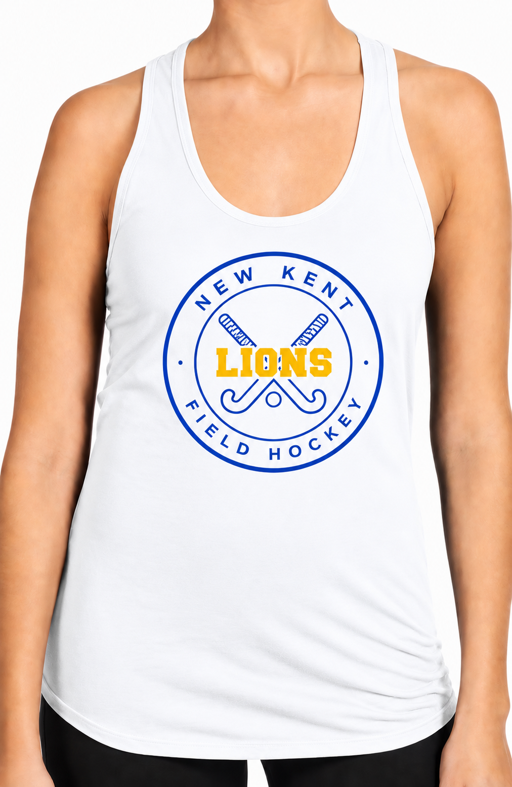 Lions field hockey tank tops (racerback)