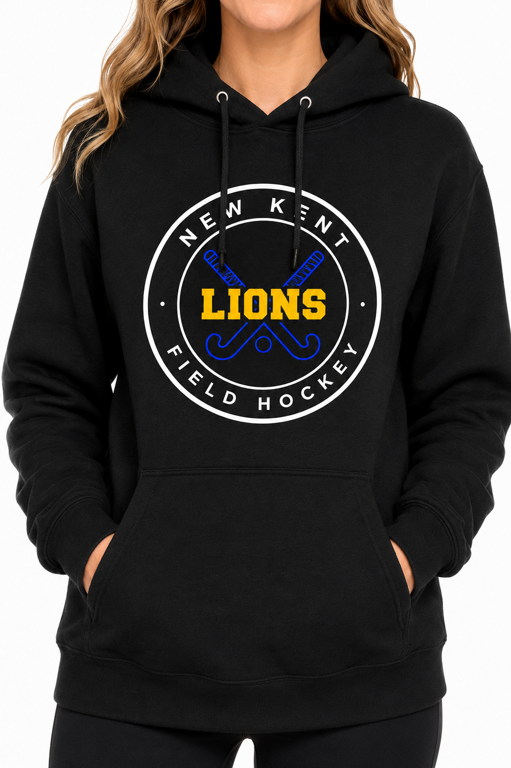 Lions field hockey hoodie