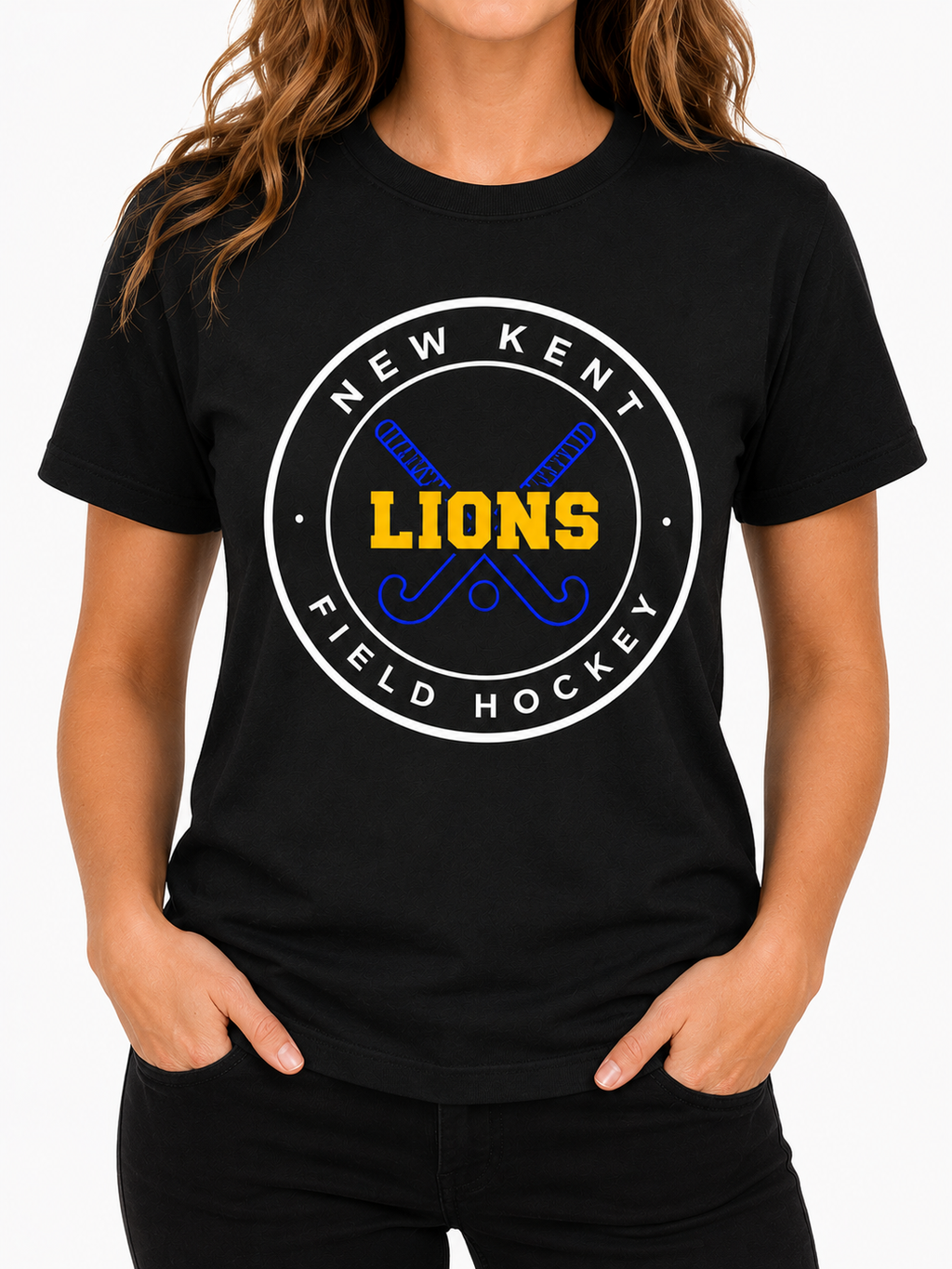 Lions field hockey short sleeve shirt
