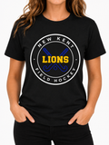 Lions field hockey short sleeve shirt