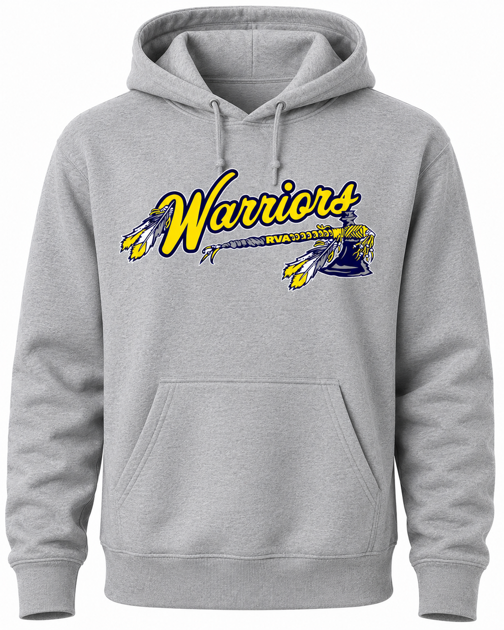 Warrior Softball Hoodie (design 1)