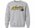 Warriors Softball crewneck sweatshirt (design 1)