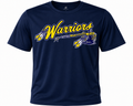 Warriors softball drifit shirt (design 1)