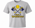 Warriors Softball short sleeve tshirt (design 2)