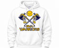 Warrior Softball Hoodie (design 2)