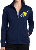 Warriors Softball - women's sportwick zip up jacket