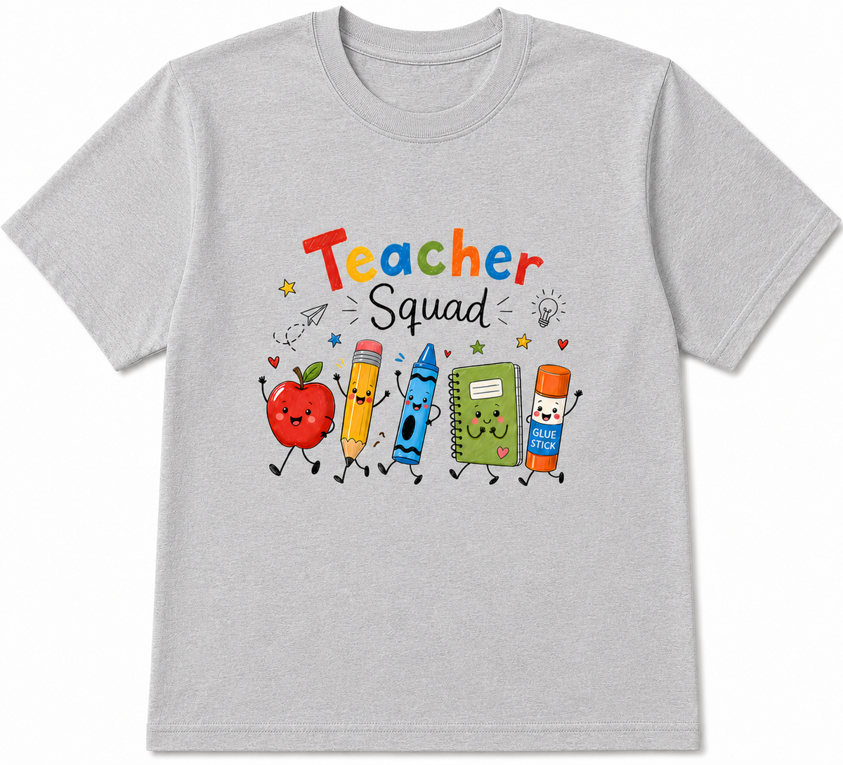 Teacher Squad tshirt