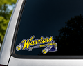 Car Decal - Warriors Tomahawk